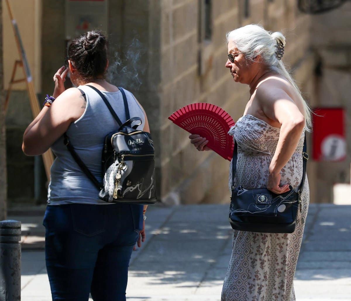 Récords de temperaturas en España debido a la ola de calor