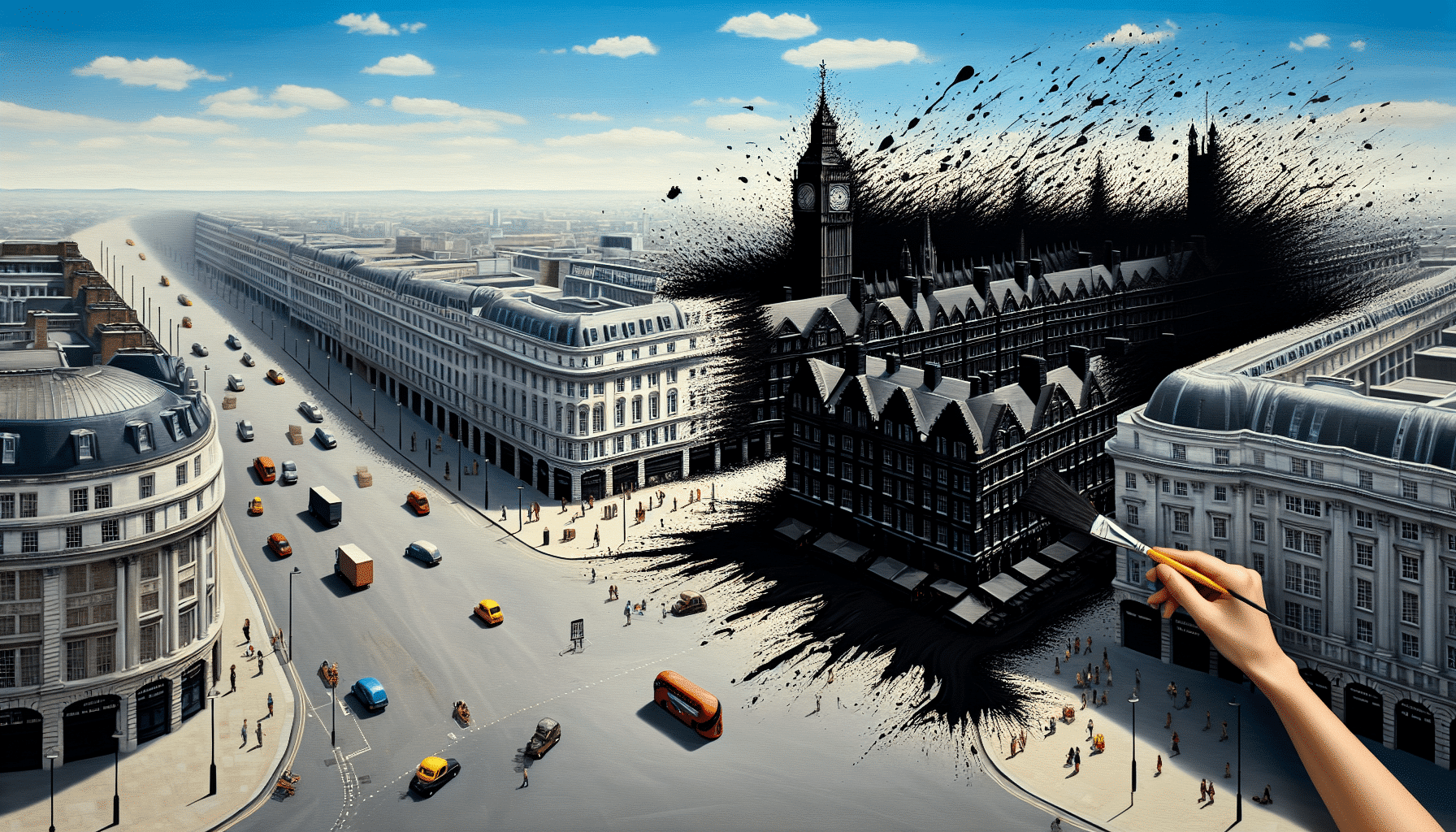 Londres Contraataca el Turismo Masivo: Cambios Drásticos en un Barrio Icónico