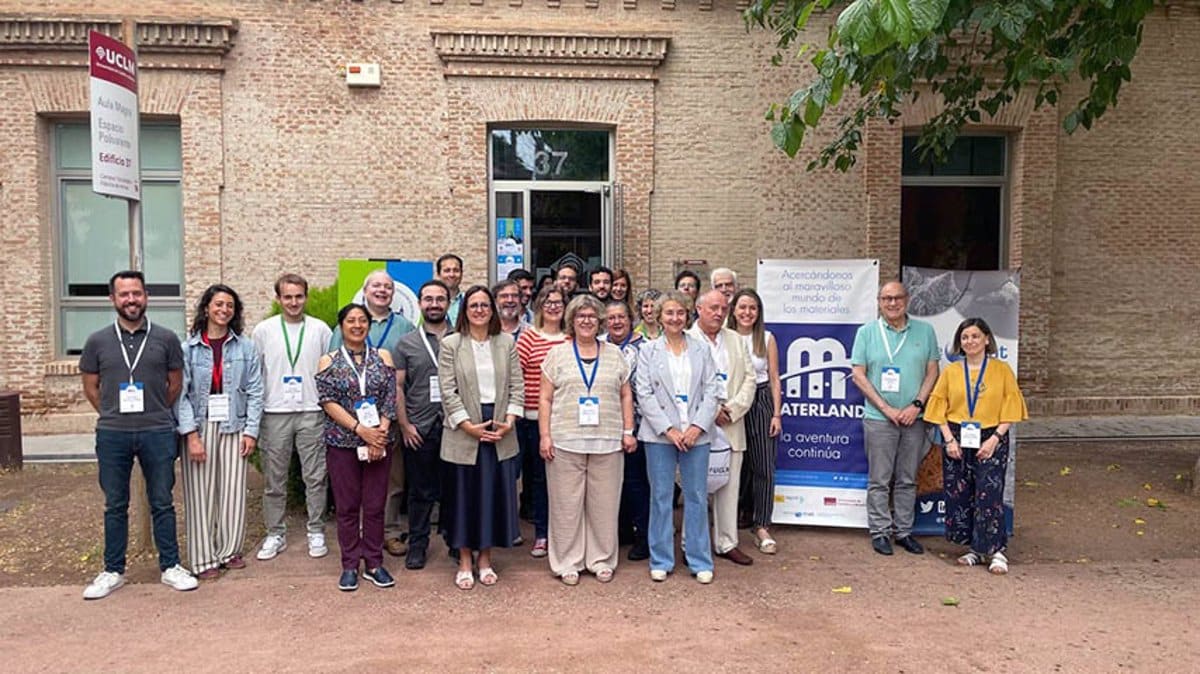 MaterDivulga reúne en el campus de Toledo a un grupo de cincuenta divulgadores científicos.