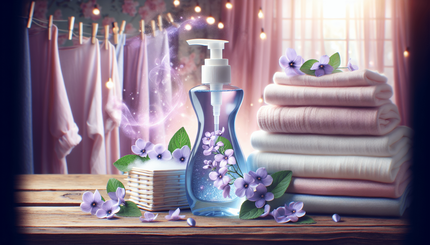 Mercadona Lanza Innovador Suavizante con Aroma a Violeta para Ropa Fragante