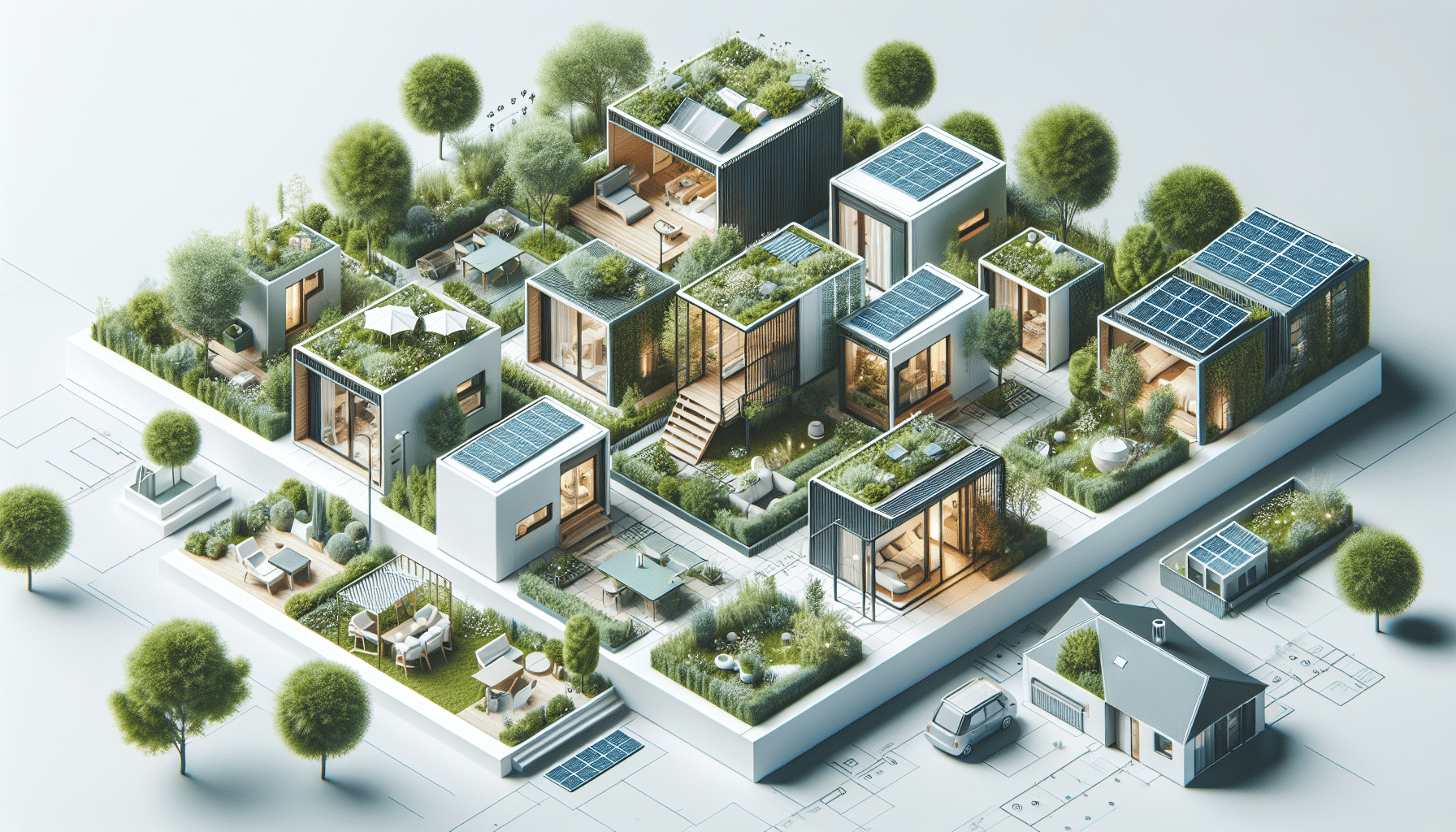 Minicasas Modulares: Innovación y Confort para un Estilo de Vida Libre