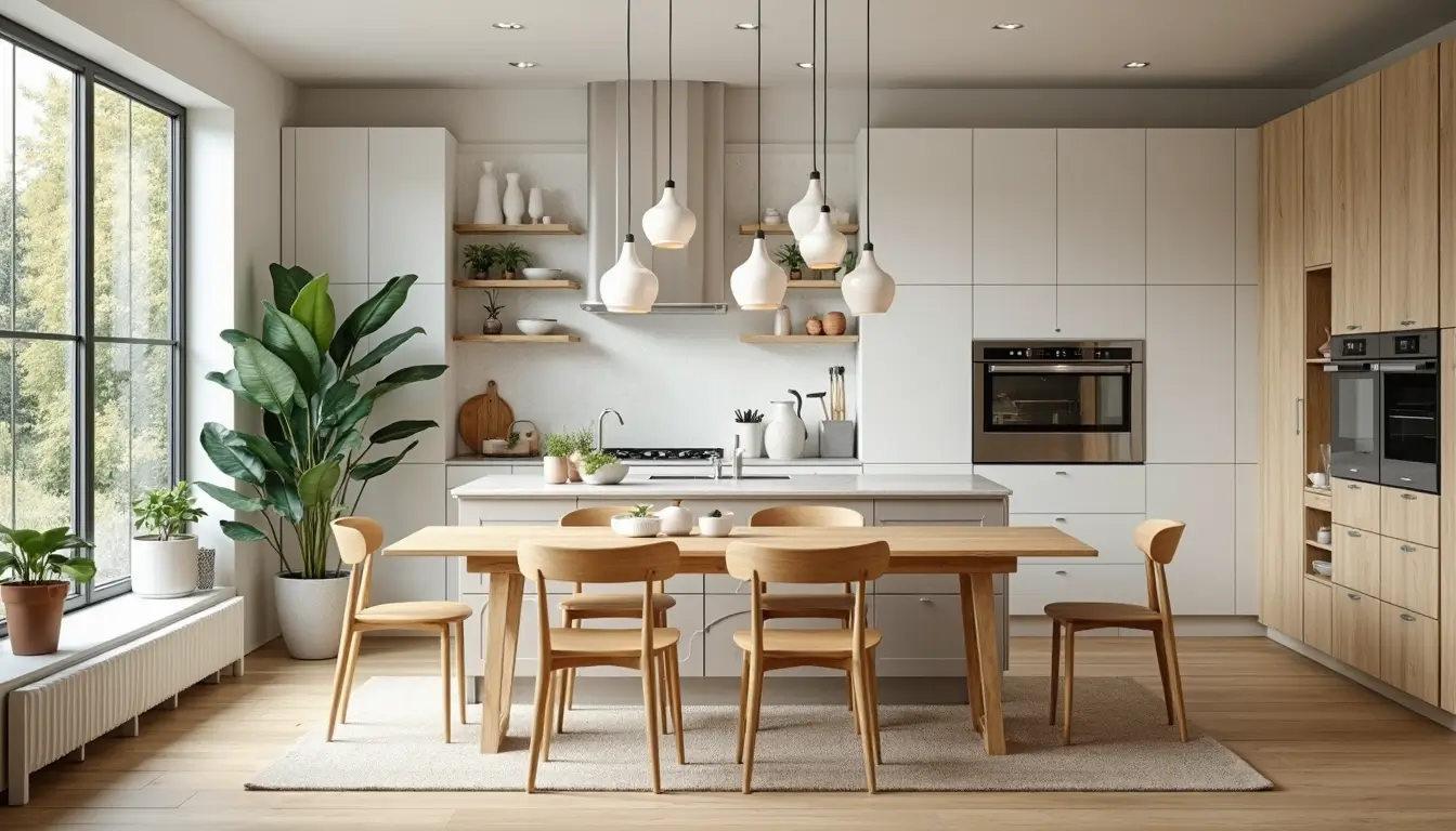 Cocinas Nórdicas: Minimalismo Funcional y Estilo Sofisticado