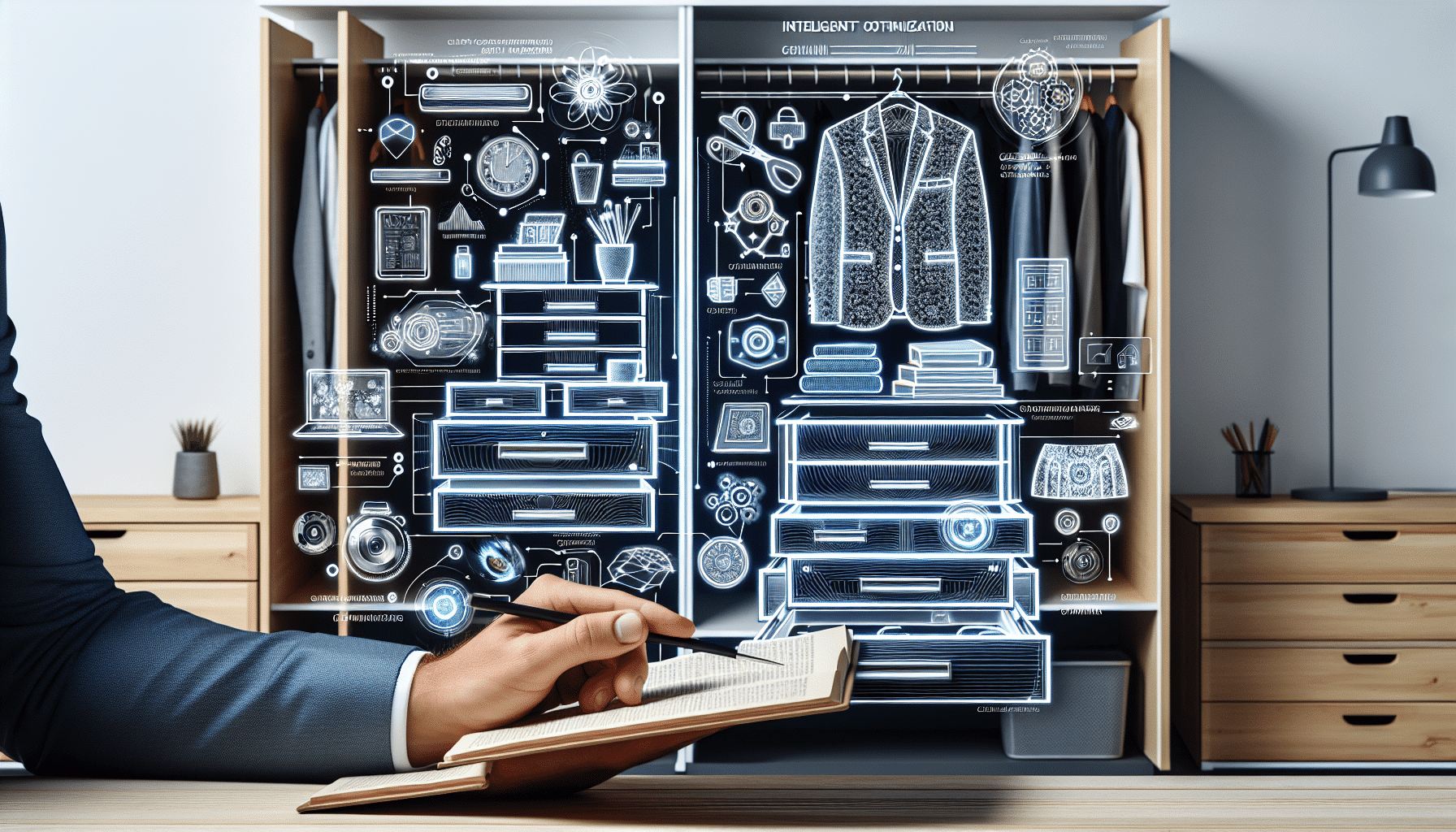 Organización Eficiente: Soluciones Inteligentes para Cajones y Armarios