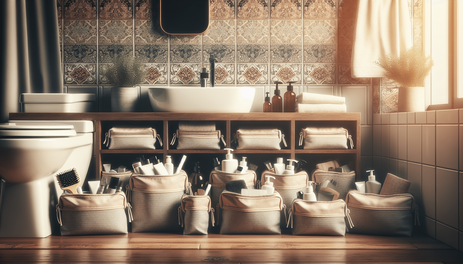 Transforma Tu Baño: Crea Neceseres DIY y Mantén Todo Organizado