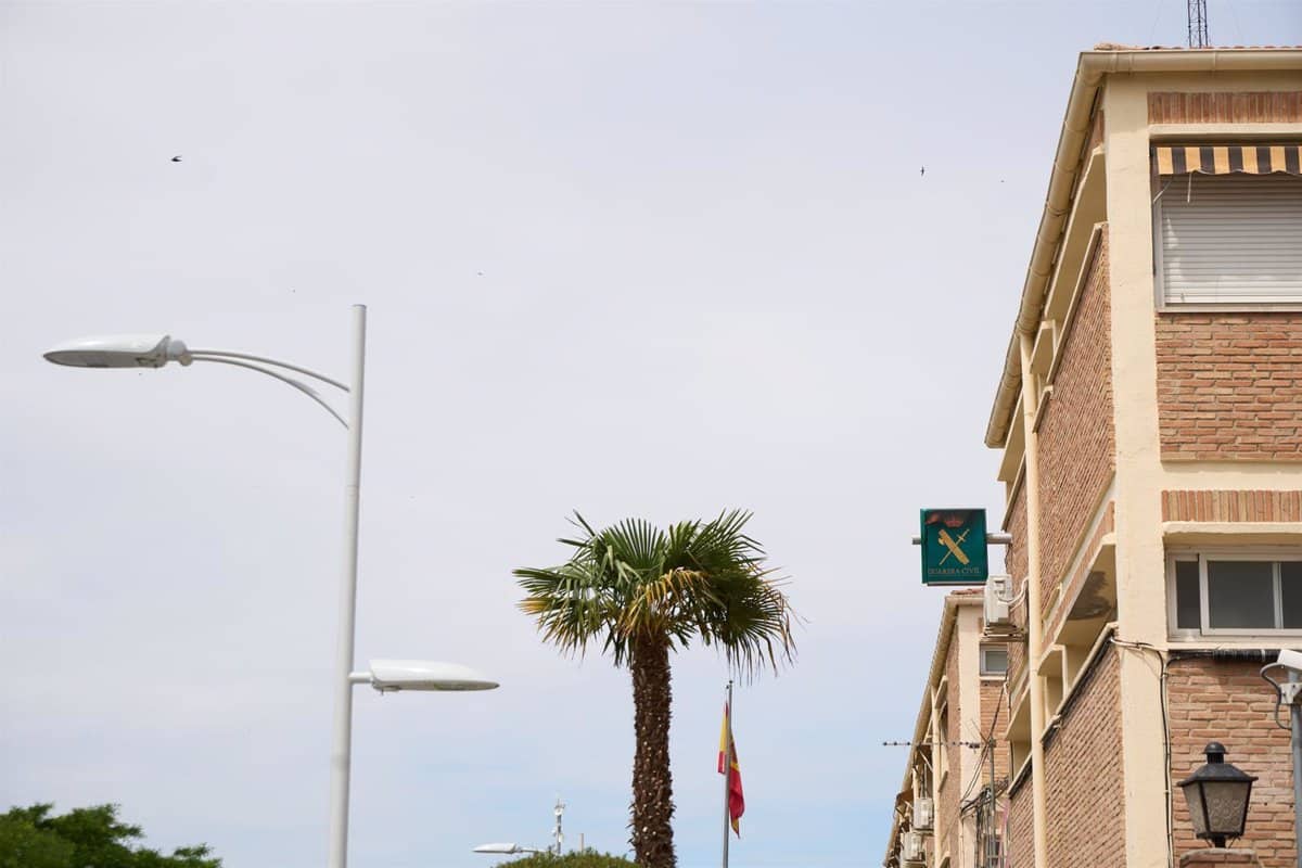 Obras en el cuartel de la Guardia Civil de Toledo detenidas tras un informe técnico favorable sobre amianto.