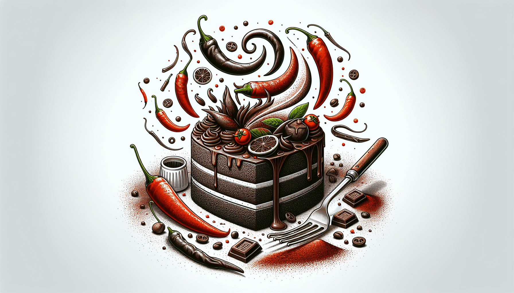 Delicia de Chocolate con Chili: Receta Súper Fácil y Sorprendente