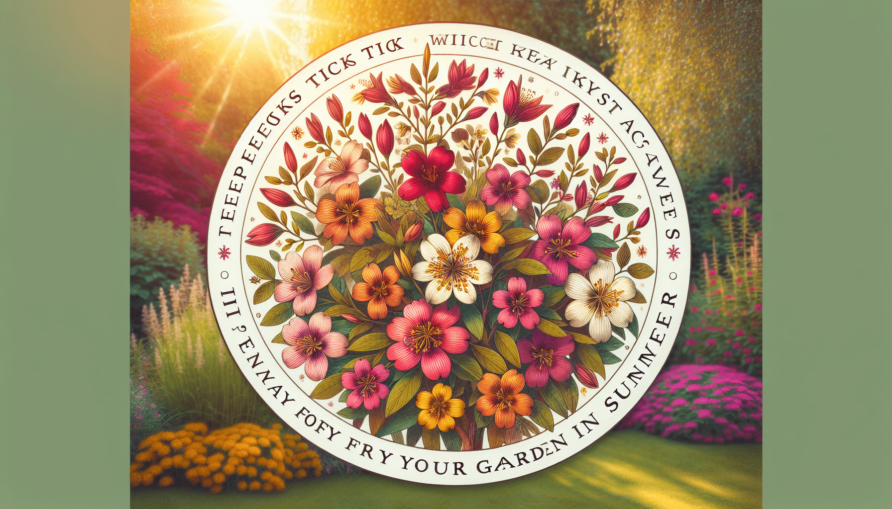 Flor Protectora: La Planta que Ahuyenta Garrapatas en Verano