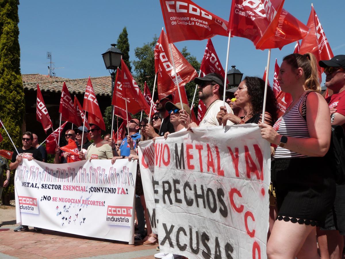 Posible Huelga en el Sector Metalúrgico de Toledo por el Estancamiento en las Negociaciones del Convenio