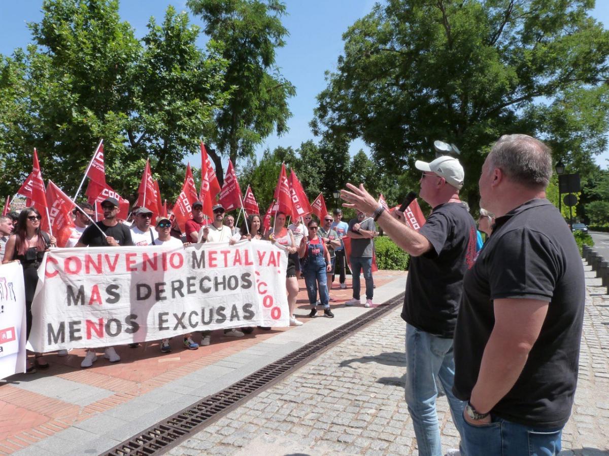 Acuerdo Histórico para el Sector del Metal en Toledo, a la Espera de Confirmación