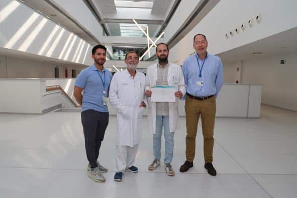 Reconocimiento al Servicio de Alergología del Hospital Universitario de Toledo por su investigación sobre el impacto de los contaminantes en los pólenes.