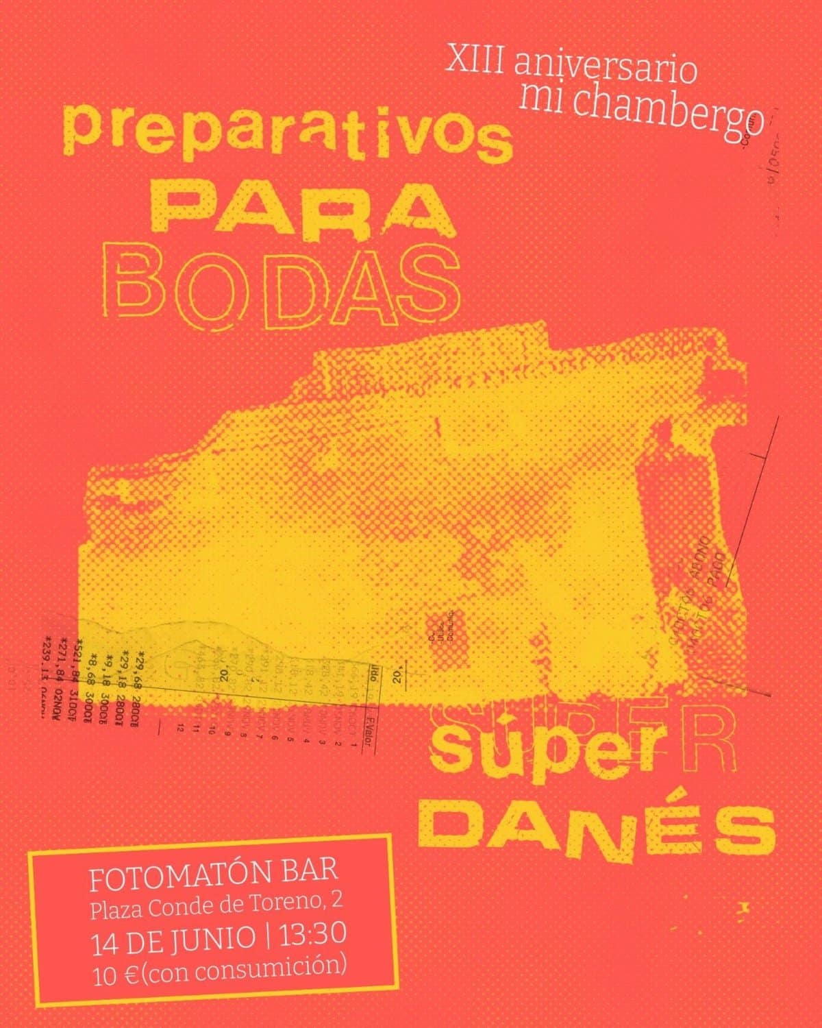 Preparativos para bodas y Súper Danés se unen al XIII aniversario de ‘Mi Chambergo de Entretiempo’ el 14 de junio.