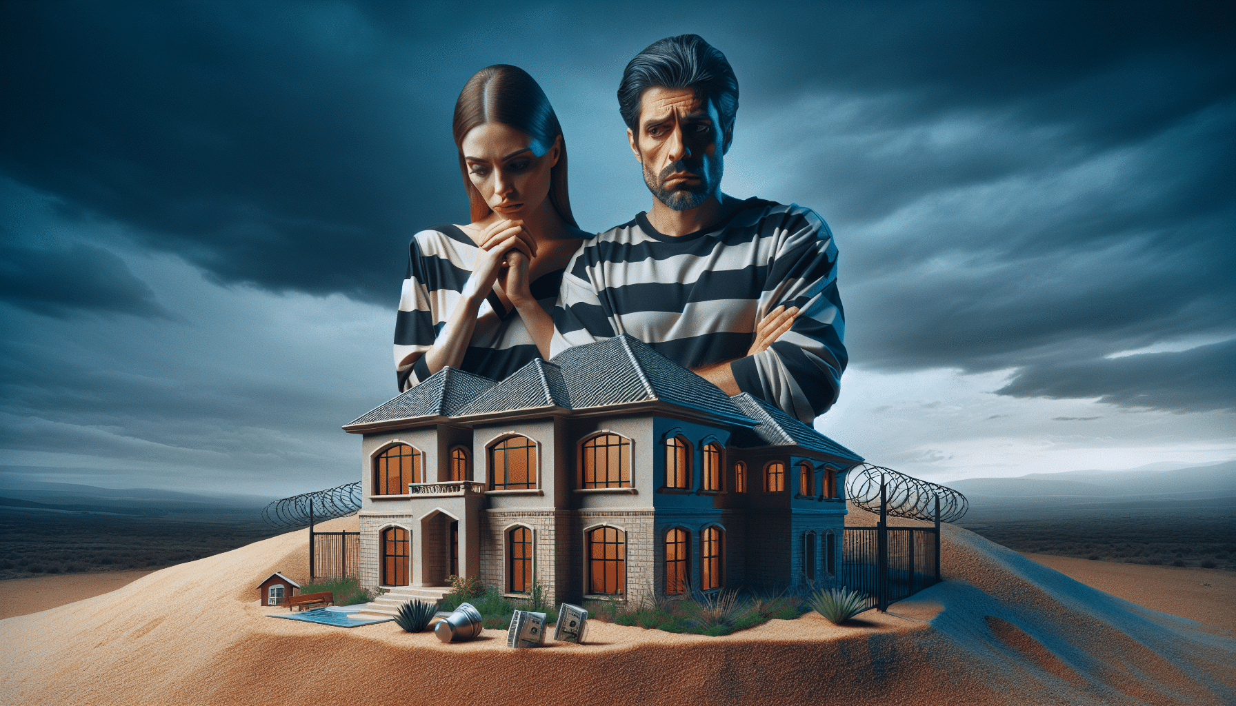 Propietarios Penados con Prisión por Edificar en Zona Prohibida