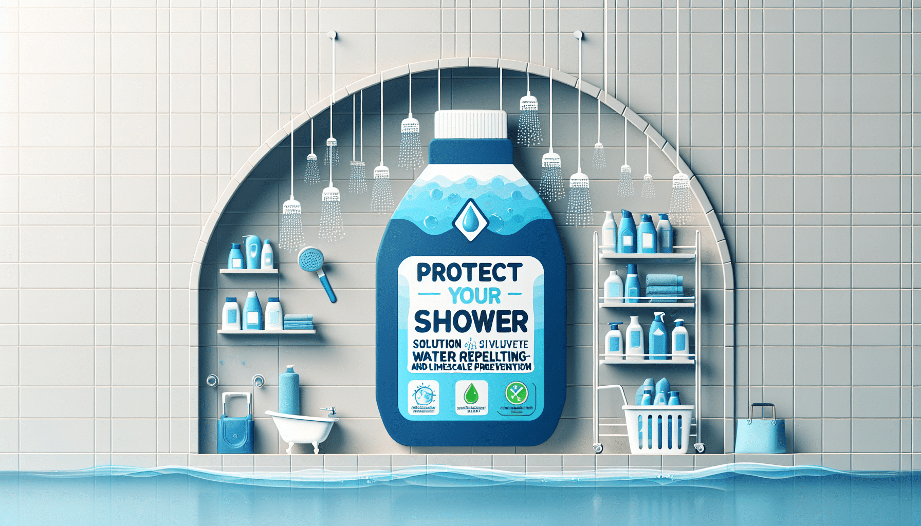 Protege tu Mampara: La Innovadora Solución de Mercadona para Rechazar el Agua y Combatir la Cal