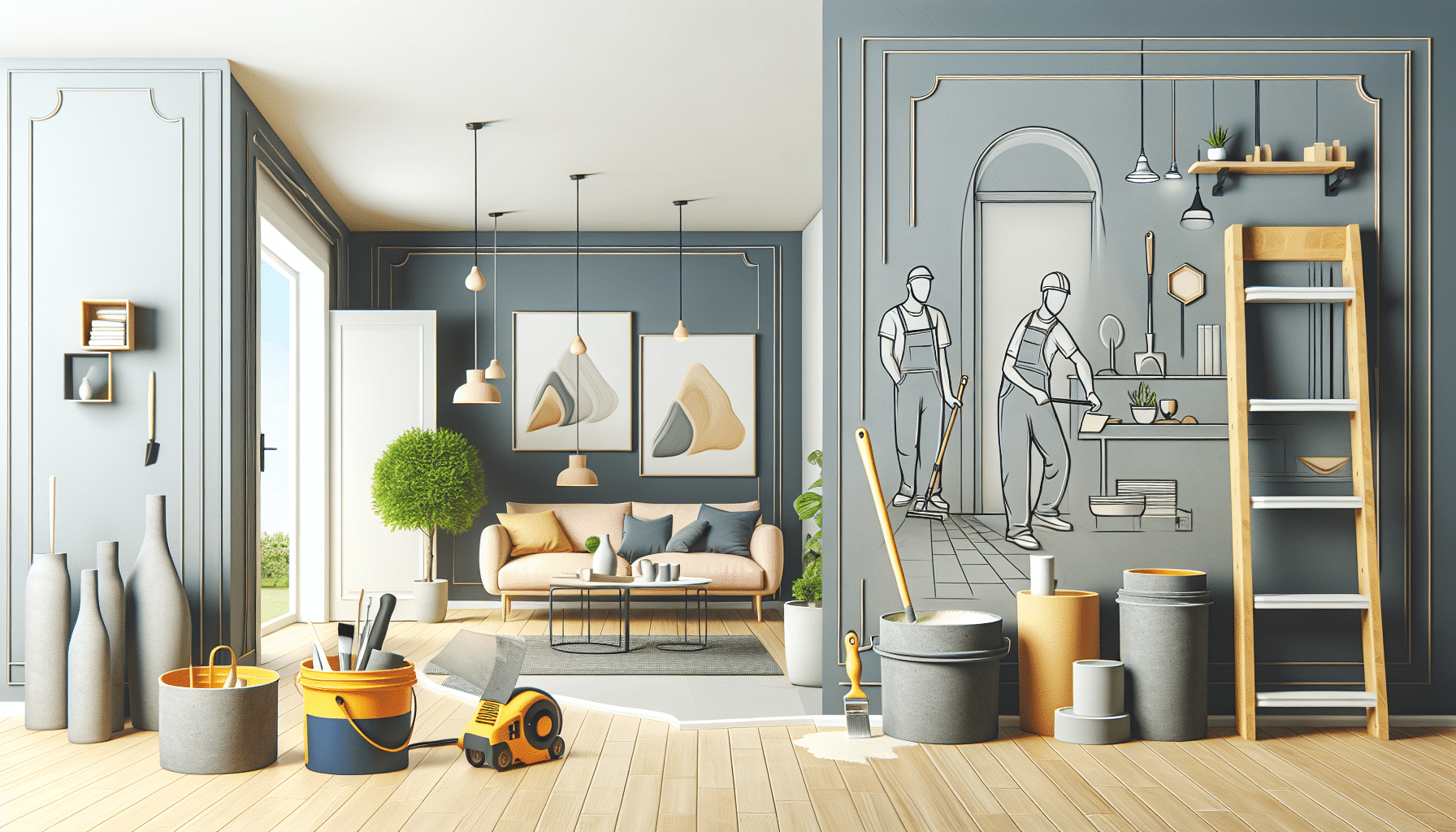 Transforma Tu Espacio con Microcemento: ¡Más Fácil de lo que Piensas!