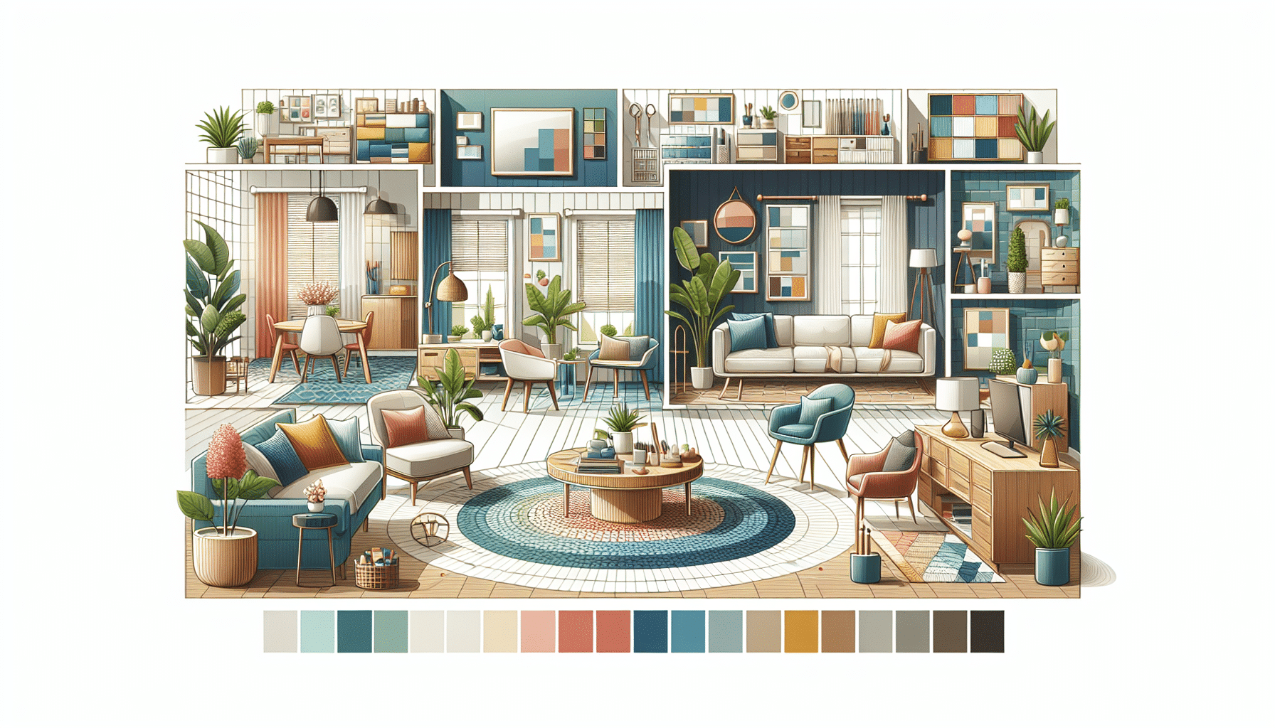 Transforma tu Espacio: Opciones, Colores y Beneficios para Renovar tu Hogar