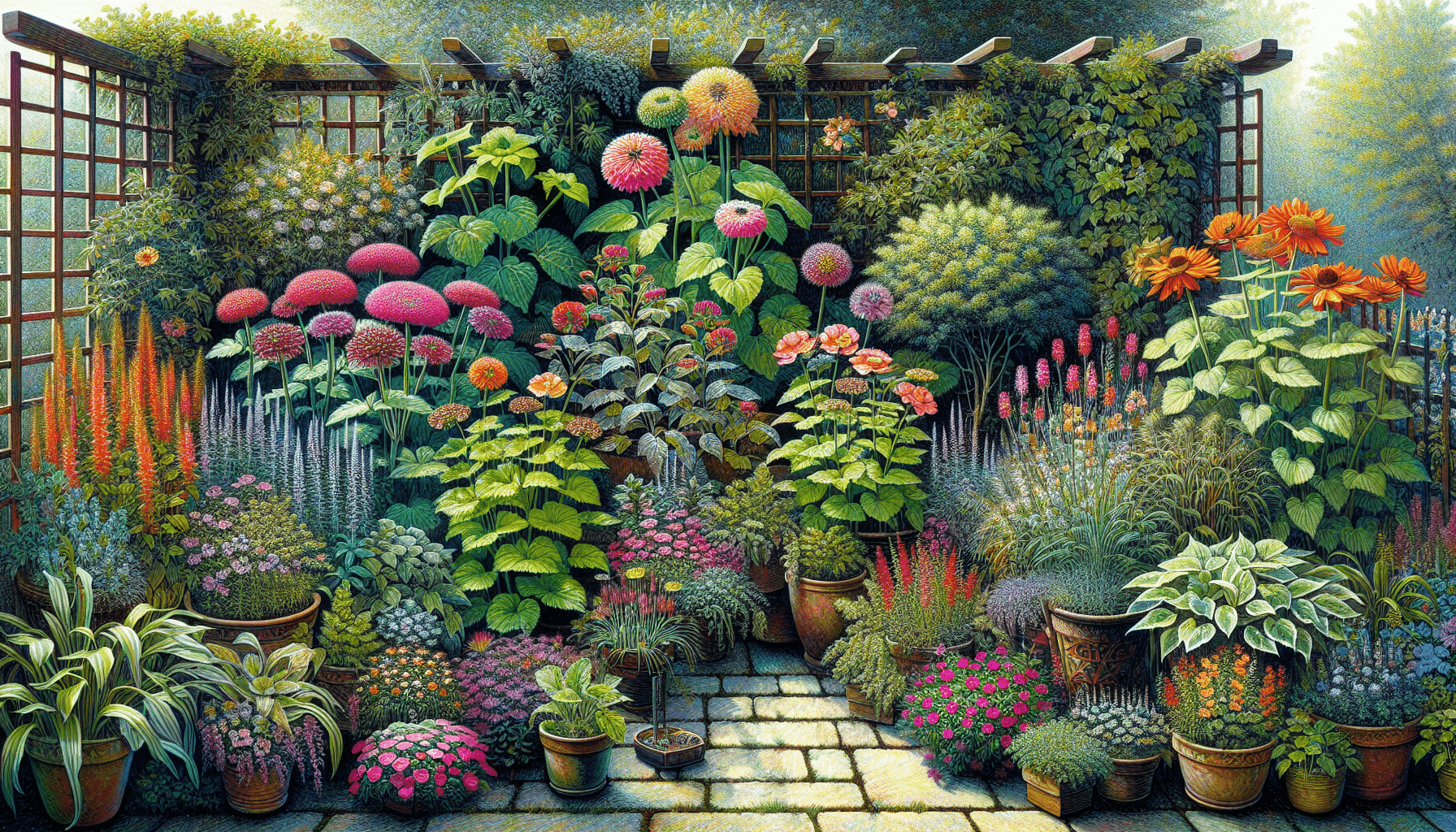 Renueva tus Espacios: Siete Plantas Resilientes para Áreas Sombrías