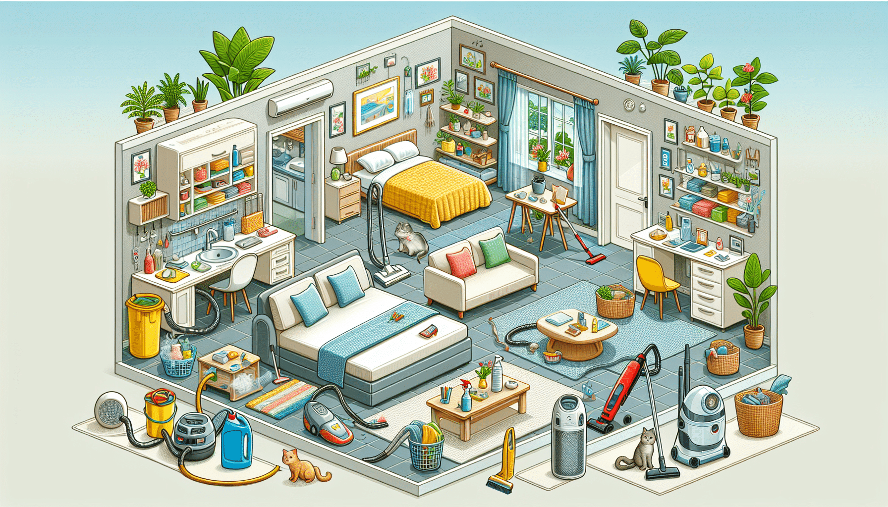 Estrategias Poderosas para Erradicar Ácaros y Prevenir Alergias en Casa