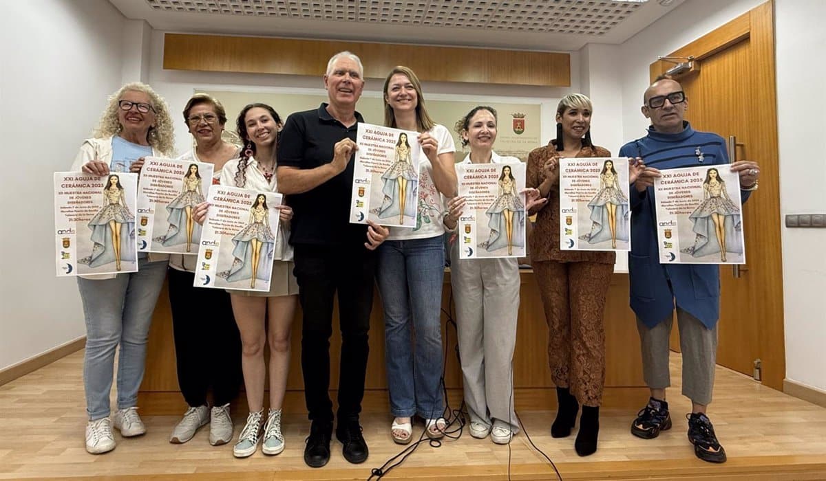 Talavera se consagra como la capital de la moda nacional al recibir el galardón ‘Aguja de Cerámica 2025’