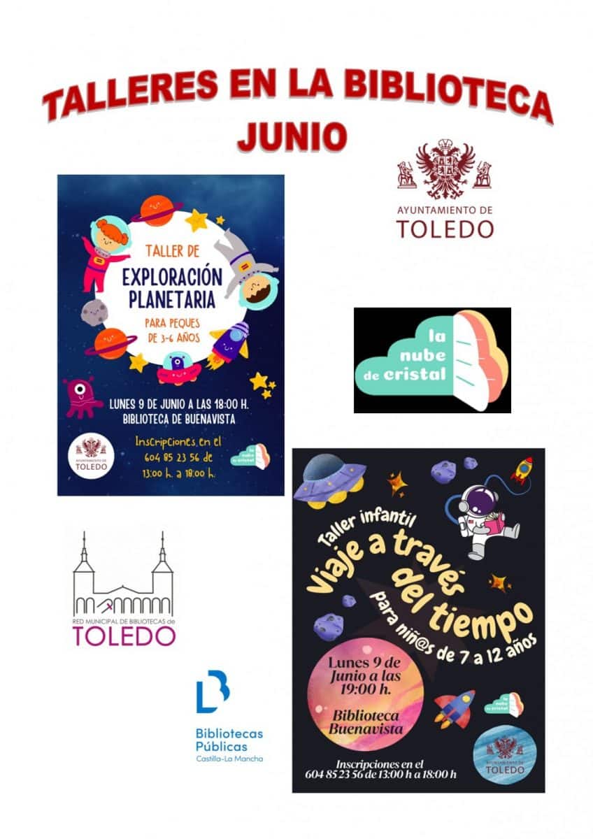 Actividades de Junio en la Biblioteca