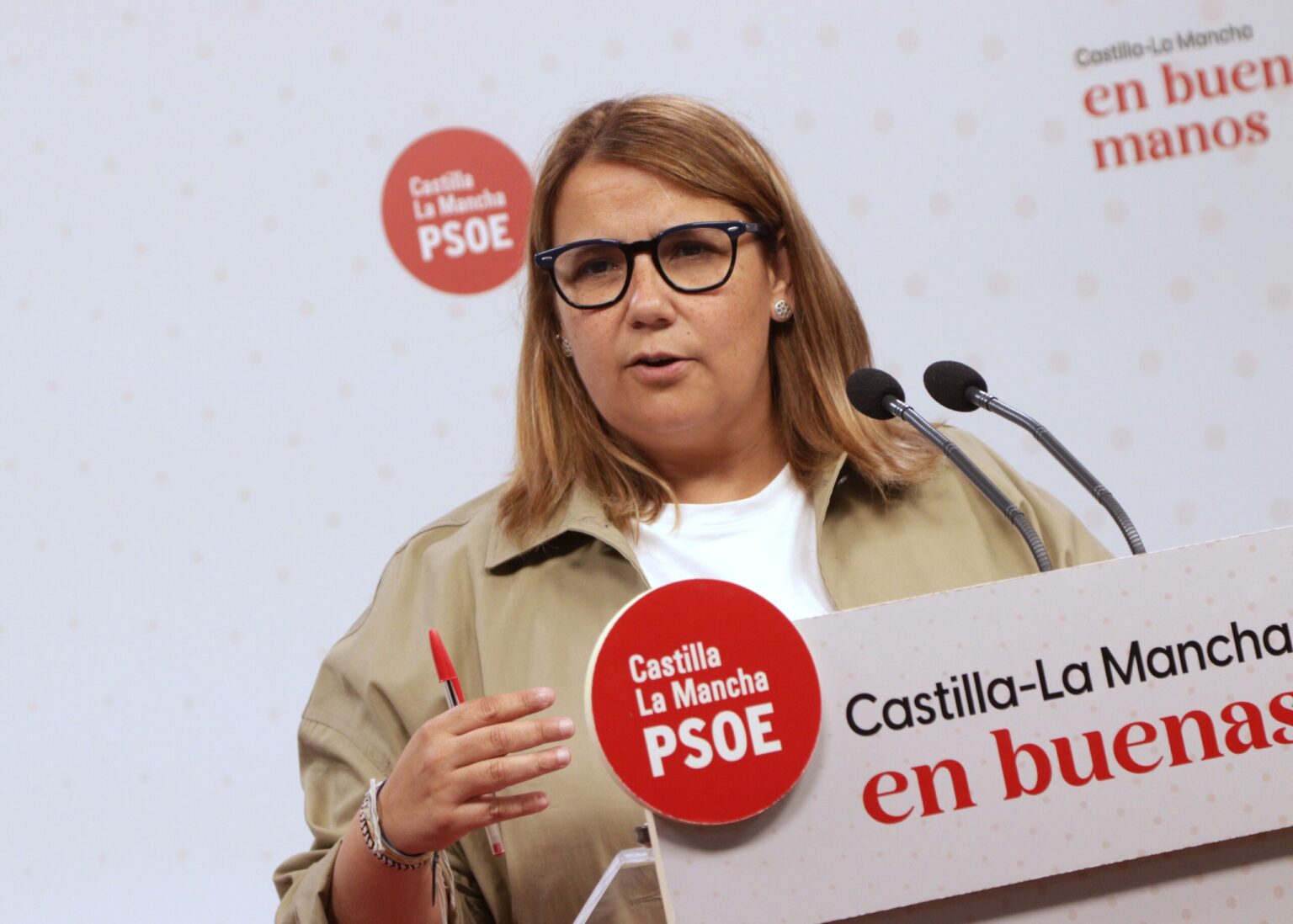 Tita García destaca que el crecimiento y el empleo «históricos» en CLM consolidan el modelo de Page, según el PSOE de Castilla-La Mancha.