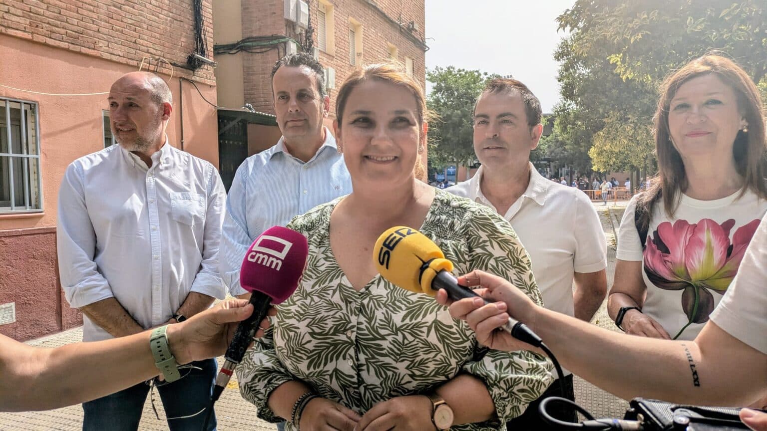 Tita García destaca el compromiso del presidente Page con el avance de CLM frente a un PP «desorientado»