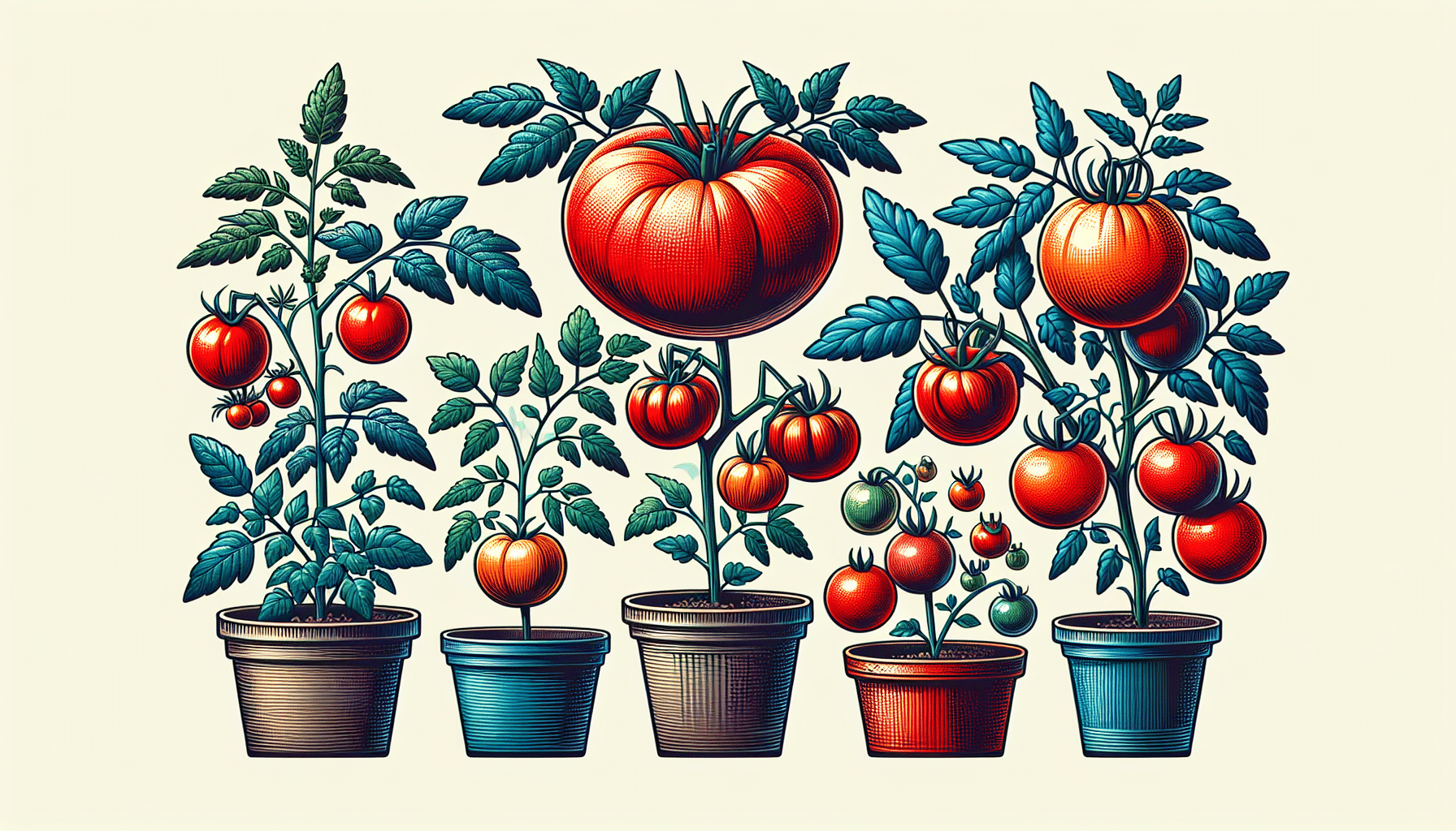 Descubre Nuevas Variedades: Cinco Tomates Perfectos para Cultivar en Macetas