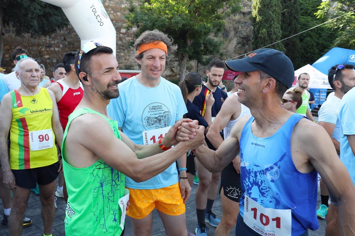 Toledo retoma la carrera con ‘El amigo de los pobres’ en la II Carrera y Marcha Memorial Cipriano
