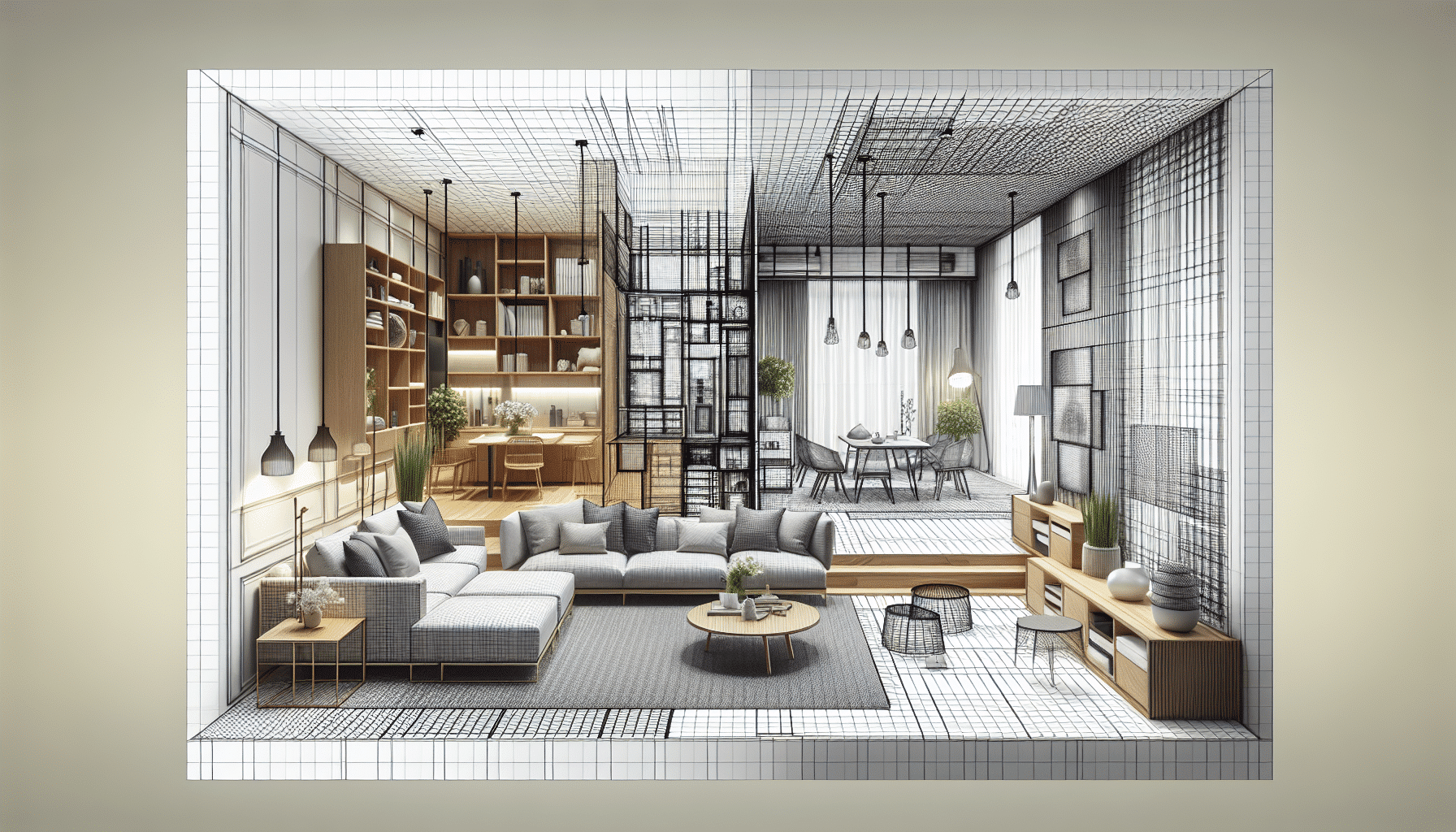 Crea Ambientes Únicos: Delimita Espacios con Elegancia sin Construcción