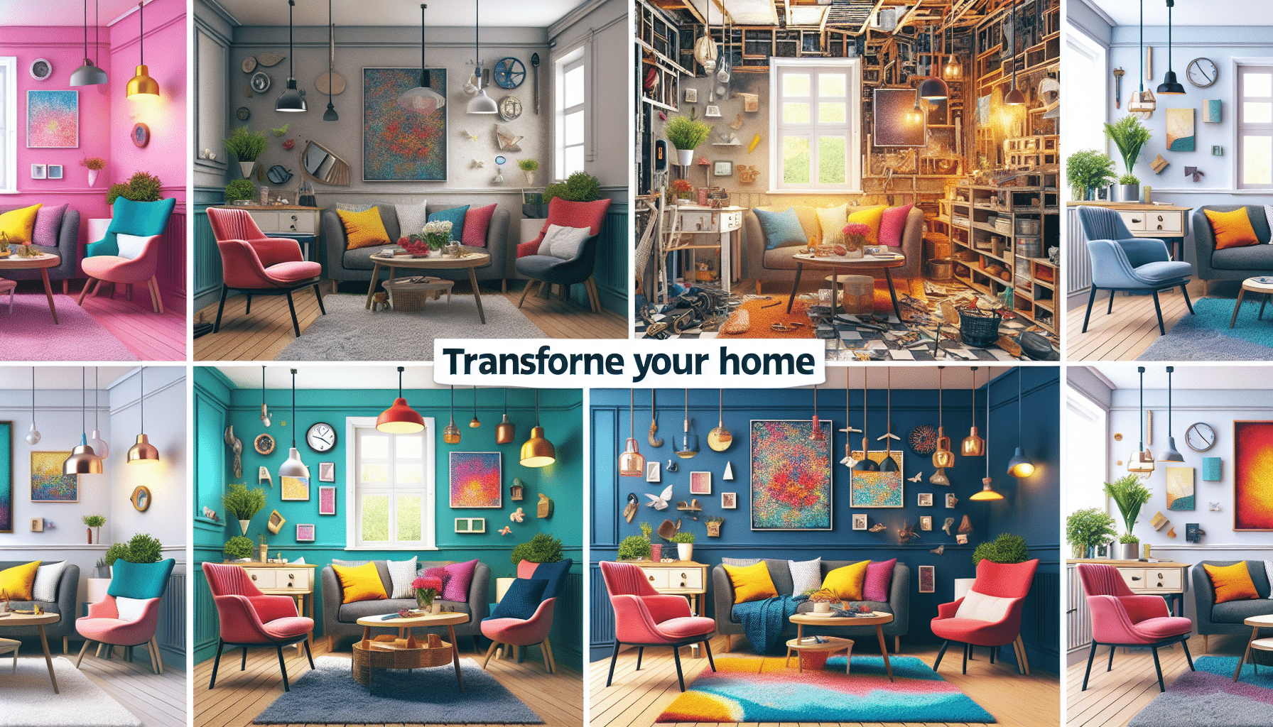 Renueva tu Espacio: Proyecto DIY Fácil y Asombroso