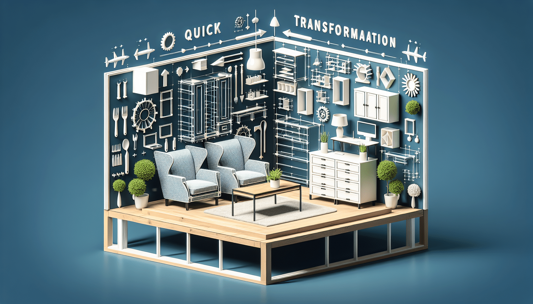 Renueva al Instante: Reforma Tu Espacio en Minutos con Muebles de Ikea