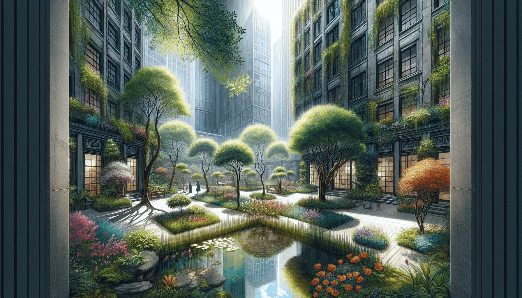 Renovación Brillante: De Patio Abandonado a Retiro Urbano