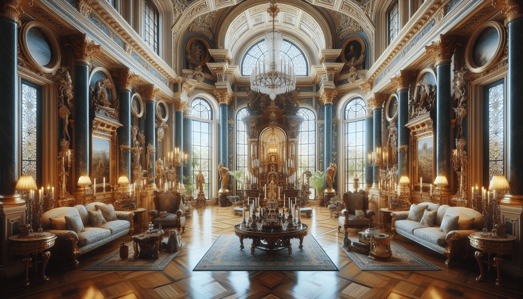 Santuario Íntimo en el Hogar de una Celebridad