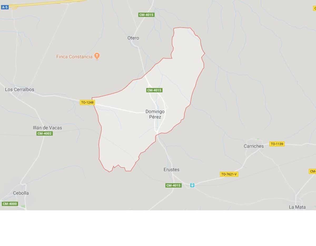 Un hombre hospitalizado en Toledo con quemaduras tras el incendio de un vehículo en Domingo Pérez