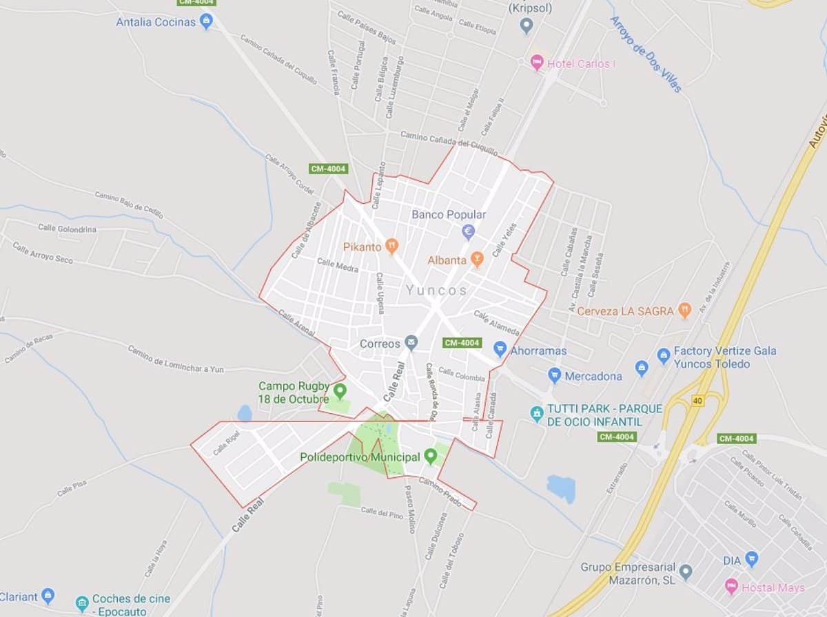 Joven de 20 años apuñalado en Yuncos, Toledo