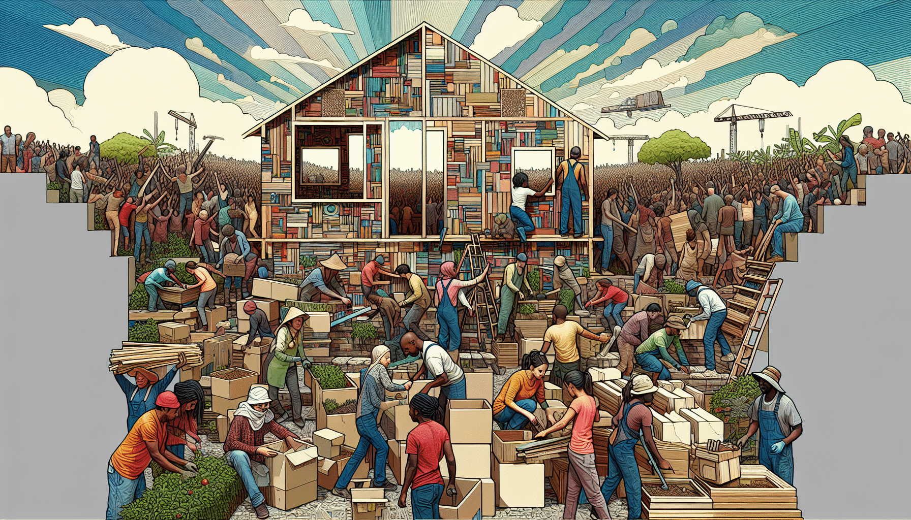 Batalla por Hogares Sostenibles y al Alcance de Todos