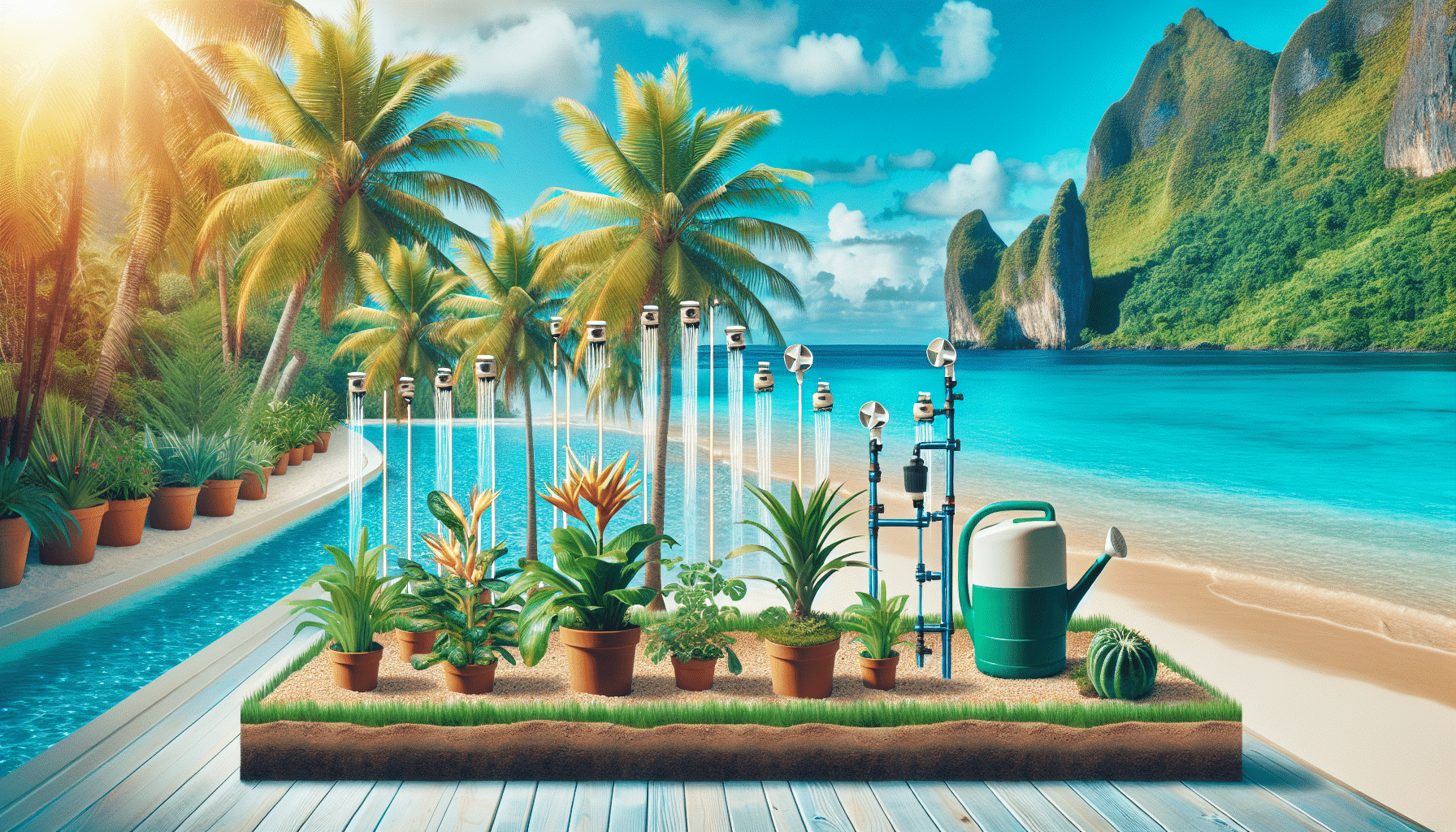 Oasis en Casa: Cómo Mantener tus Plantas Hidratadas Durante las Vacaciones