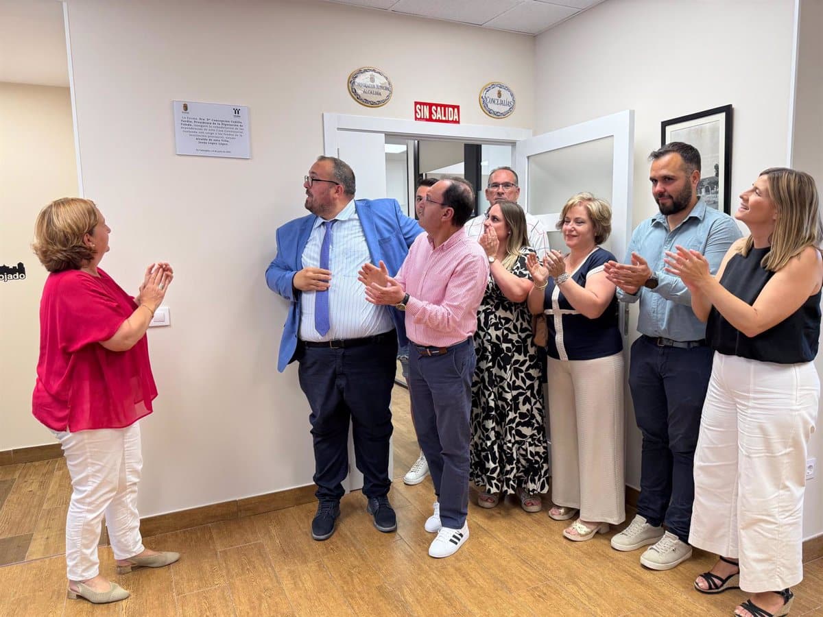 Valmojado renueva las instalaciones de la Casa Consistorial con el apoyo de la Diputación de Toledo.