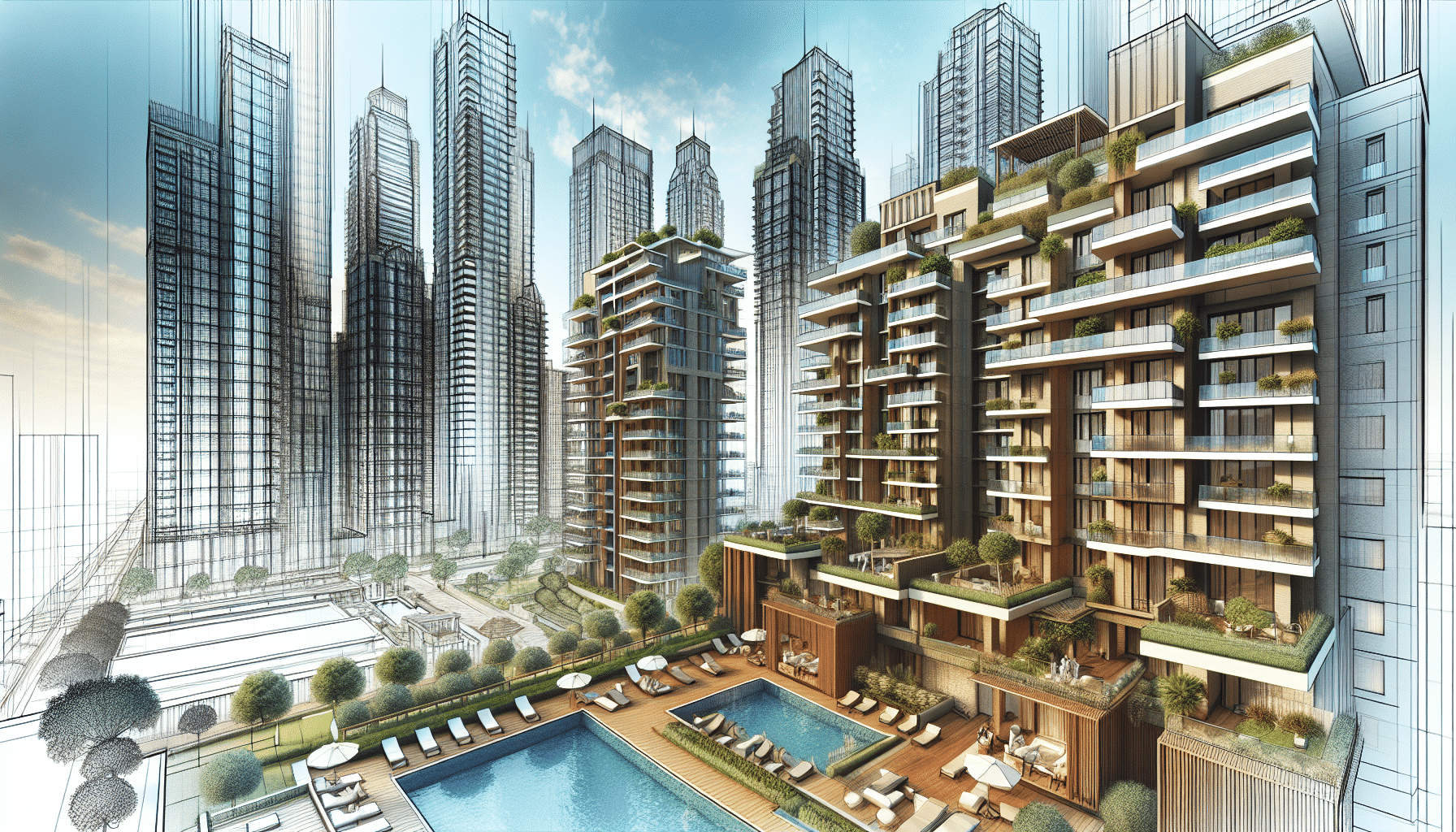 Viviendas en Altura: Espacios Perfectos con Terrrazas y Balcones Libres de Paneles Solares