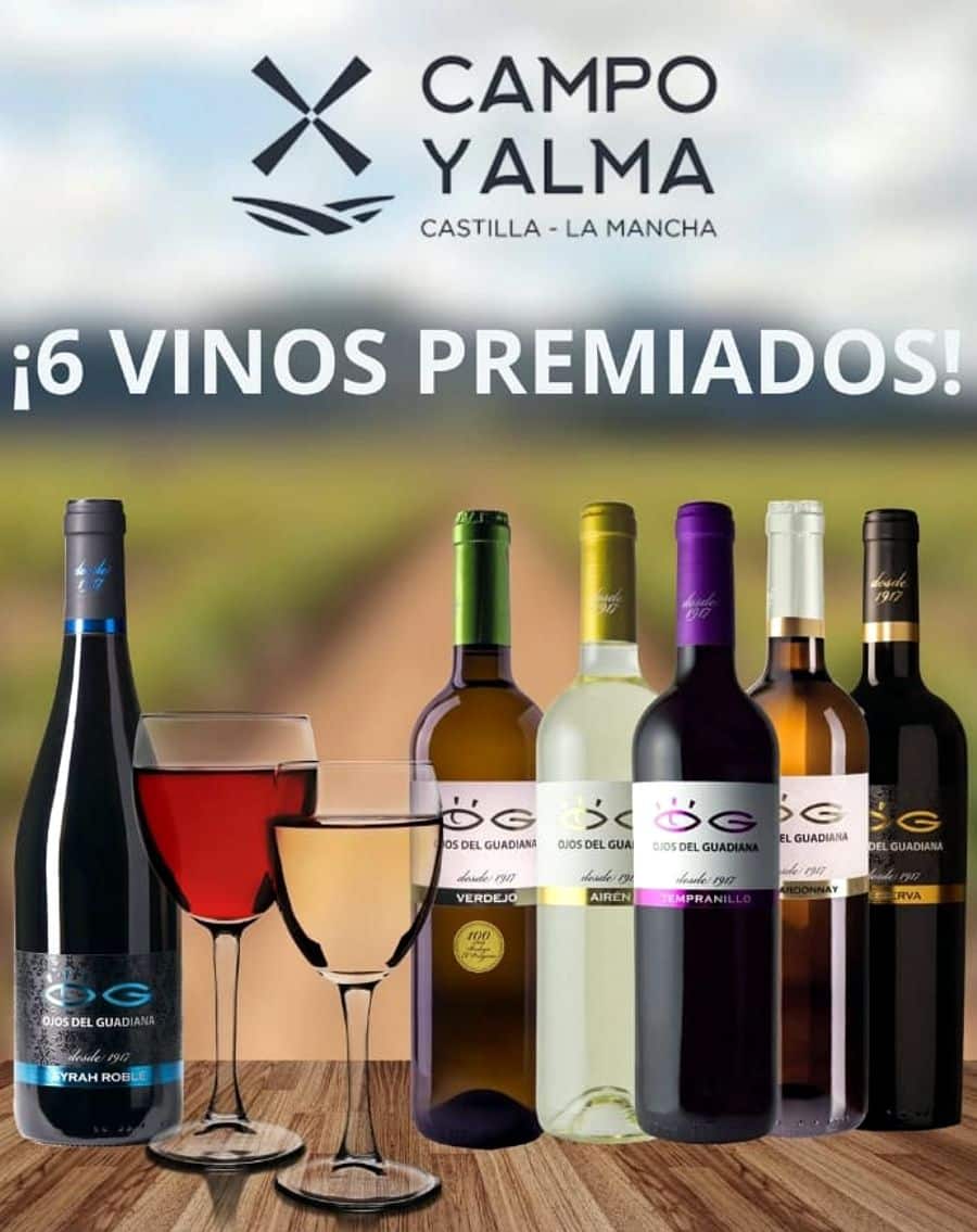 Los vinos de El Progreso consiguen 6 medallas de plata y bronce en el Gran Selección Campo y Alma