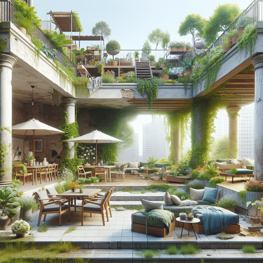 De Abandono a Espectáculo: La Renovación de una Terraza con Ikea