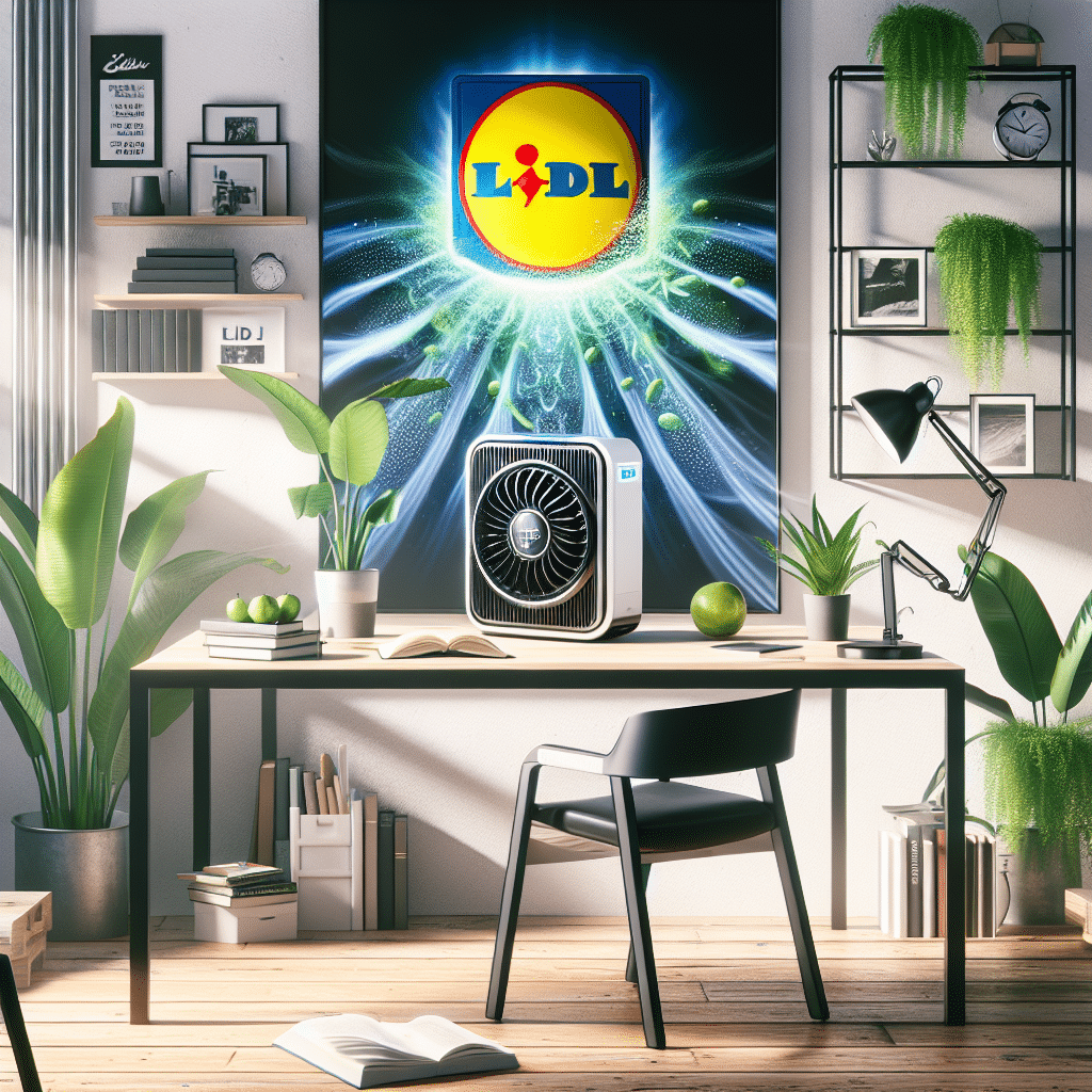 La Nueva Propuesta de Lidl para Mantener Fresco tu Espacio de Trabajo