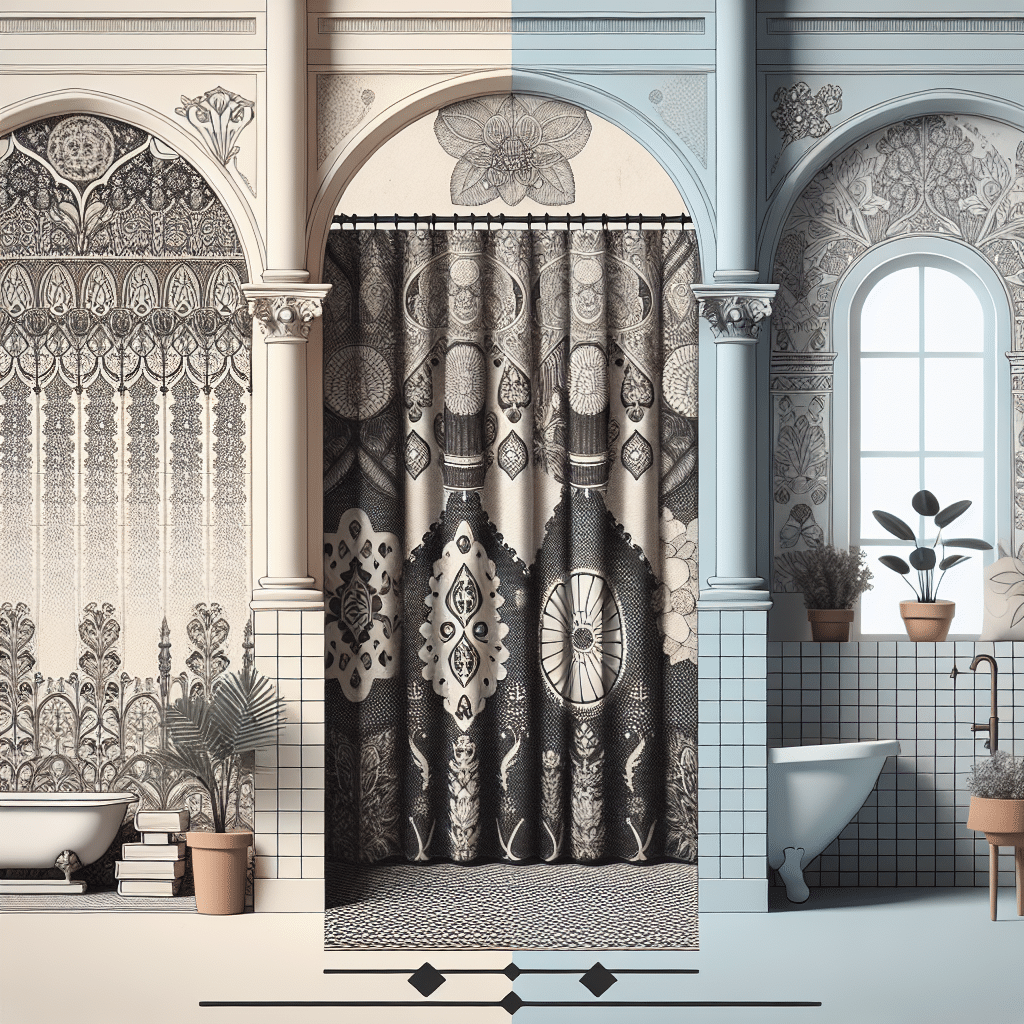 De Anticuada a Esencial: La Transformación de la Cortina de Ducha