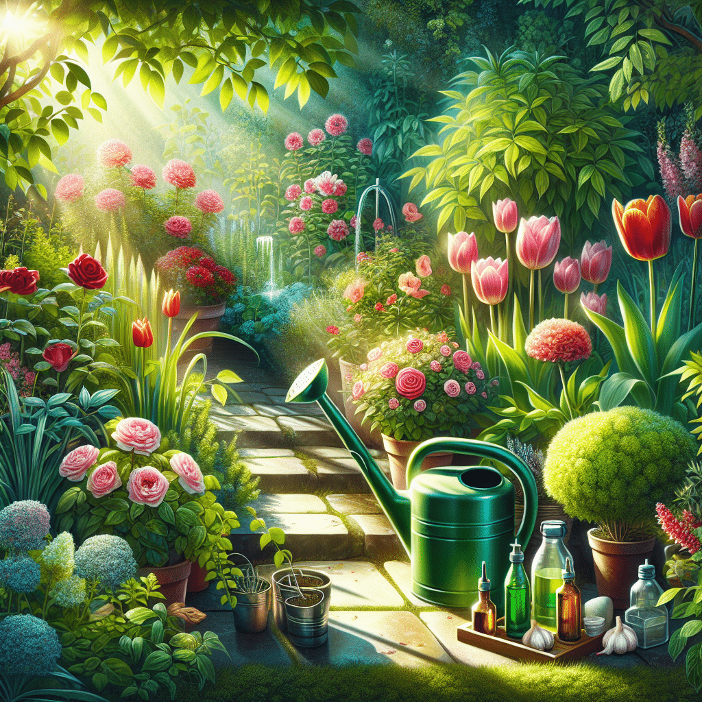 Estrategias Caseras para Mantener tu Jardín Libre de Plagas