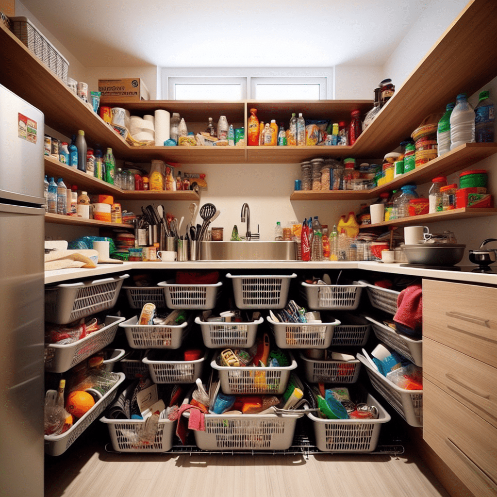 Revoluciona tu Almacenamiento: Cestas Deslizantes de Carrefour para tu Fregadero