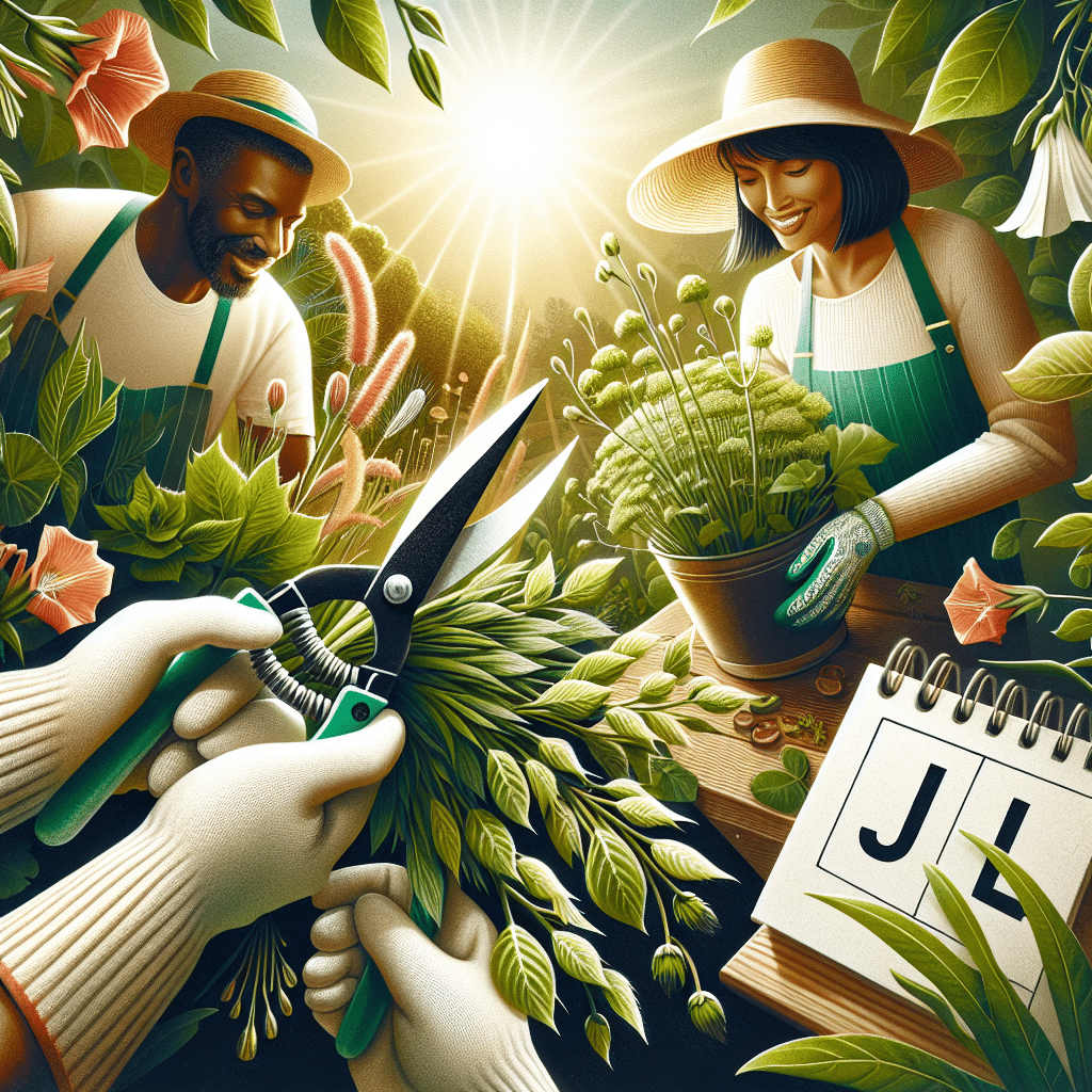 Poda de Verano: Cuida tus Plantas Esenciales en Julio