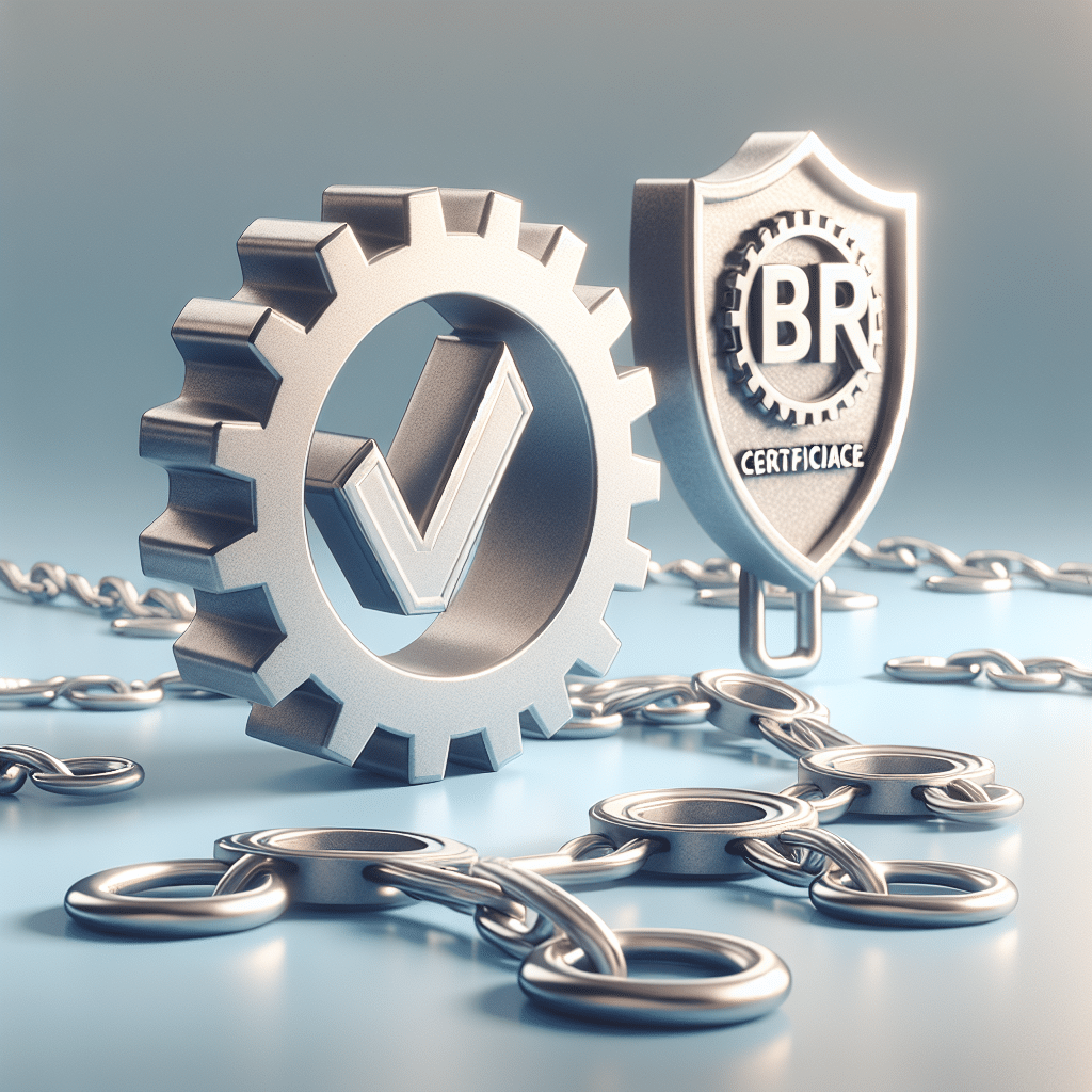 Conexiones Clave: La Relación entre ISO 9001 y el Certificado BCR