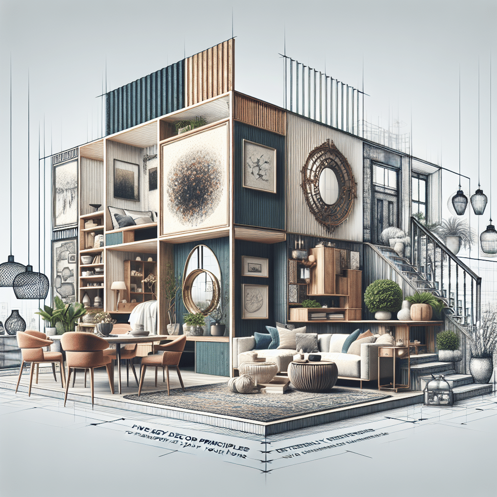 Cinco Claves Deco para Convertir tu Casa en una Obra de Revista