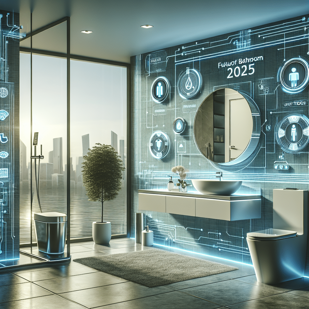 Innovación 2025: La Tendencia que Transformará los Baños del Futuro