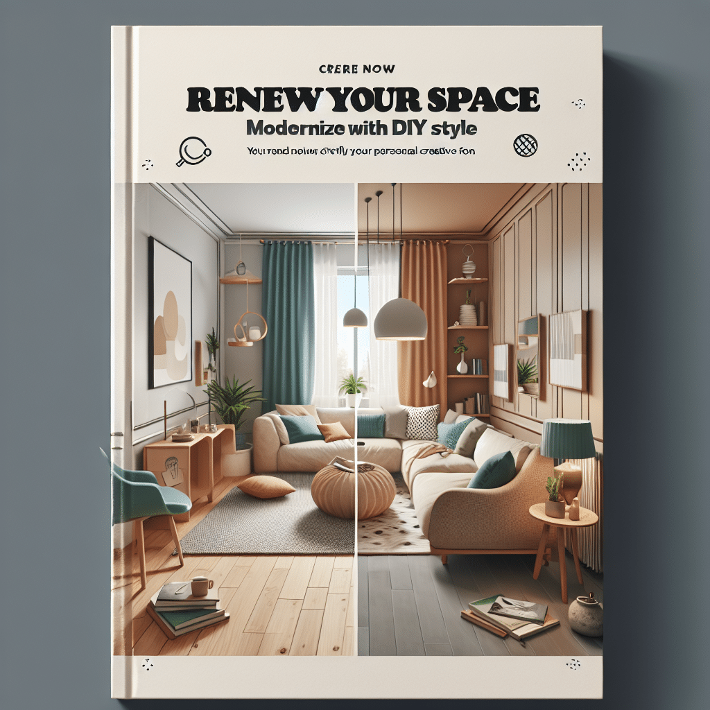 Renueva tu Espacio: Moderniza con Estilo DIY