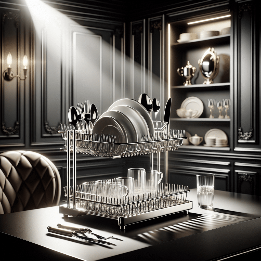 El Escurreplatos Más Elegante y Sofisticado del Mercado